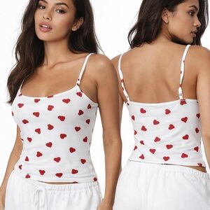 SKIMS Lana Del Rey Heart Print Cami